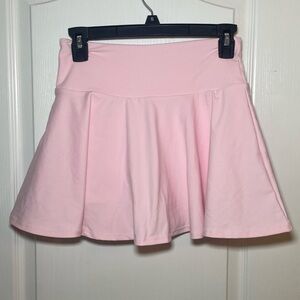 Sommer Ray Light Pink Tennis Skirt W/ Shorts Size Small